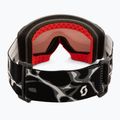 Lyžařské brýle SCOTT React Light Sensitive granite black/white/amp red chrome 4