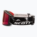 Lyžařské brýle SCOTT React Light Sensitive granite black/white/amp red chrome 5