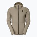 Pánská fleecová mikina SCOTT Defined Light Hoody portobello beige