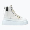 Dámské boty  INUIKII Matilda Canvas High white 8