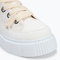 Dámské boty  INUIKII Matilda Canvas High white 7