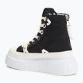 Dámské boty  INUIKII Matilda Canvas High black 3