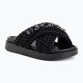 Dámské pantofle INUIKII Woven Stones black
