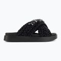 Dámské pantofle INUIKII Woven Stones black 2