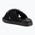 Dámské pantofle INUIKII Woven Stones black 3