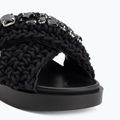Dámské pantofle INUIKII Woven Stones black 7