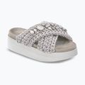 Dámské pantofle INUIKII Woven Stones Platform stone grey