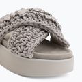 Dámské pantofle INUIKII Woven Stones Platform stone grey 7