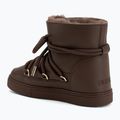 Dámské sněhule INUIKII Full Leather dark brown 3
