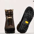 AKU pánské trekové boty Superalp Nbk Ltr brown 592.1-050 11