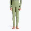 Dětské termoprádlo ODLO Active Warm Eco Long steel grey melange/matte green 2