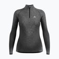 Termoaktivní mikina ODLO Performance Warm Blackcomb Bl Top Turtle Neck HZ black