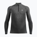 Pánská termoakční mikina ODLO Performance Warm Blackcomb Bl Top Turtle Neck HZ black
