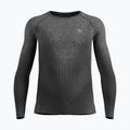Pánská termoakční mikina ODLO Performance Warm Blackcomb Bl Top Crew Neck black