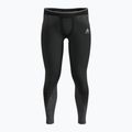 Pánské termo kalhoty ODLO Performance Warm Blackcomb Bl Bottom Long black