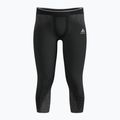 Pánské termo kalhoty ODLO Performance Warm Blackcomb Bl Bottom Long black