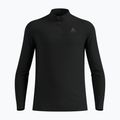Pánská termo mikina ODLO Merino 200 Bl Top Turtle Neck black