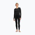 Dámská termo mikina ODLO Merino 200 Bl Top Crew Neck black 2