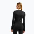 Dámská termo mikina ODLO Merino 200 Bl Top Crew Neck black 3