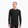 Pánská termo mikina ODLO Merino 200 Bl Top Crew Neck black