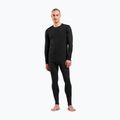 Pánská termo mikina ODLO Merino 200 Bl Top Crew Neck black 2