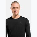 Pánská termo mikina ODLO Merino 200 Bl Top Crew Neck black 4