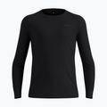 Pánská termo mikina ODLO Merino 200 Bl Top Crew Neck black 6