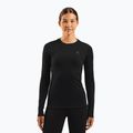 Dámská termoakční mikina ODLO Merino 160 Bl Top Crew Neck black