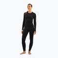 Dámská termoakční mikina ODLO Merino 160 Bl Top Crew Neck black 2