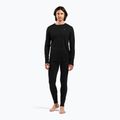 Pánská termoakční mikina ODLO Merino 160 Bl Top Crew Neck black 2