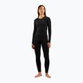 Dámské termoaktivní kalhoty ODLO Merino 160 Bl Bottom Long black 2