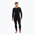 Pánské termo kalhoty ODLO Merino 160 Bl Bottom Long black 2
