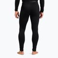 Pánské termo kalhoty ODLO Merino 160 Bl Bottom Long black 3