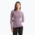 Dámská termoakční mikina ODLO Performance Warm Bl Top Crew Neck gray ridge