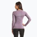 Dámská termoakční mikina ODLO Performance Warm Bl Top Crew Neck gray ridge 2