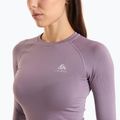 Dámská termoakční mikina ODLO Performance Warm Bl Top Crew Neck gray ridge 3