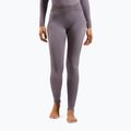 Dámské termo kalhoty ODLO Performance Warm Bl Bottom Long gray ridge