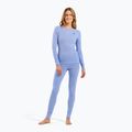 Dámské termo tričko Longsleeve ODLO Active Warm Bl Top Crew Neck blue heron 2