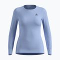 Dámské termo tričko s dlouhým rukávem ODLO Active Warm Bl Top Crew Neck blue heron