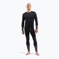 Pánské termo tričko Longsleeve ODLO Fundamentals Performance Warm Bl Top Crew Neck black 2