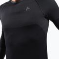 Pánské termo tričko Longsleeve ODLO Fundamentals Performance Warm Bl Top Crew Neck black 4