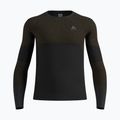 Pánské termo tričko Longsleeve ODLO Fundamentals Performance Warm Bl Top Crew Neck black 5
