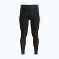 Pánské termo kalhoty ODLO Fundamentals Performance Warm Bl Bottom Long black