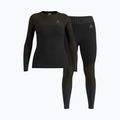 Sada dámského termo prádla ODLO Fundamentals Performance Warm black