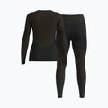 Sada dámského termo prádla ODLO Fundamentals Performance Warm black 2