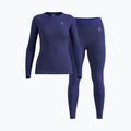 Dámský komplet funkčního prádla ODLO Fundamentals Performance Warm skipper blue