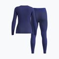 Dámský komplet funkčního prádla ODLO Fundamentals Performance Warm skipper blue 2