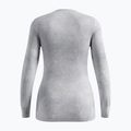 Dámské termo tričko s dlouhým rukávem ODLO Active Warm X Pow Bl Top Crew Neck silver grey 2