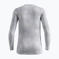 Pánské termo triko s dlouhým rukávem ODLO Active Warm X Pow Bl Top Crew Neck odlo silver grey 2