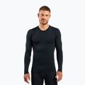 Pánská termo mikina ODLO Performance Warm Bl Top Crew Neck black
